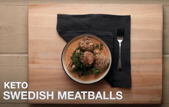 Recipe: Keto Swedish Meatballs