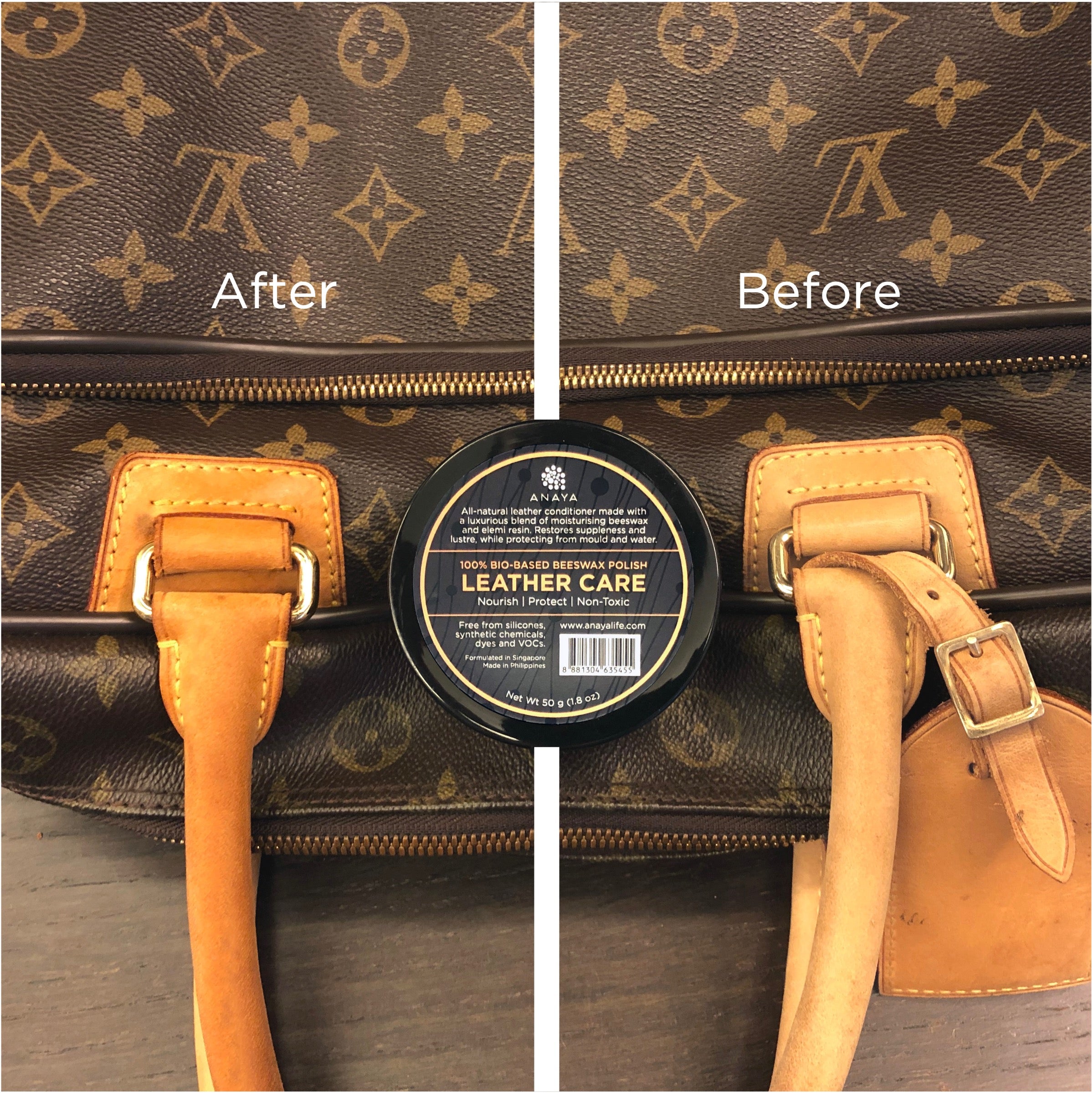 Apply Leather Conditioner to Louis Vuitton Vachetta Leather