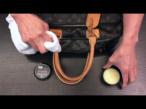 How To Clean Louis Vuitton Vachetta Leather Saddle Soap How To