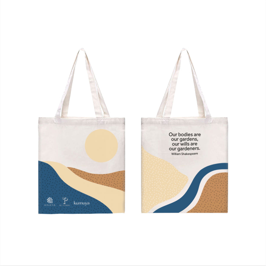 Working Hands Tote Bag