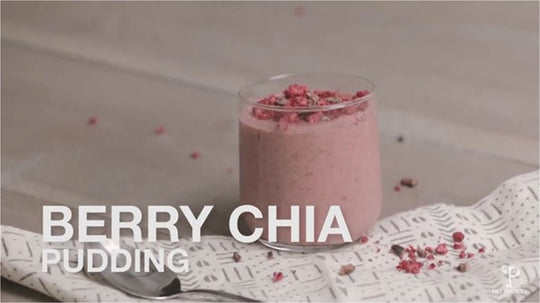 Recipe: Keto Berry Chia Pudding