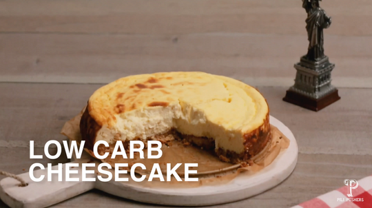 Recipe: Low Carb Cheesecake