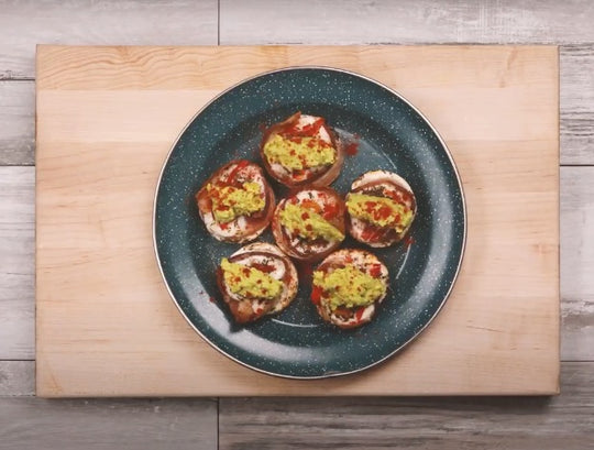 Recipe: Avocado Bacon and Egg Bites