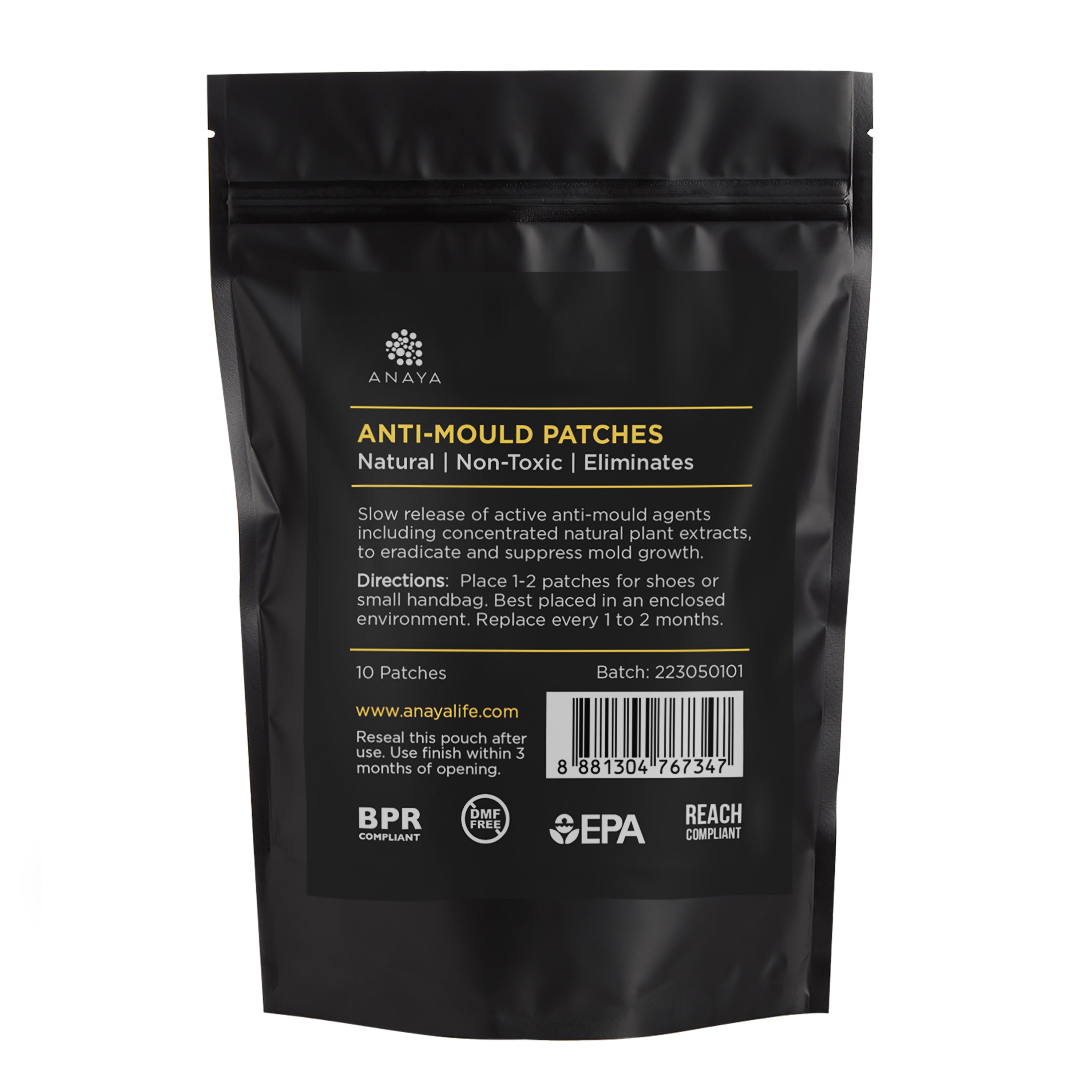 Anti-Mould Patches – GTCL
