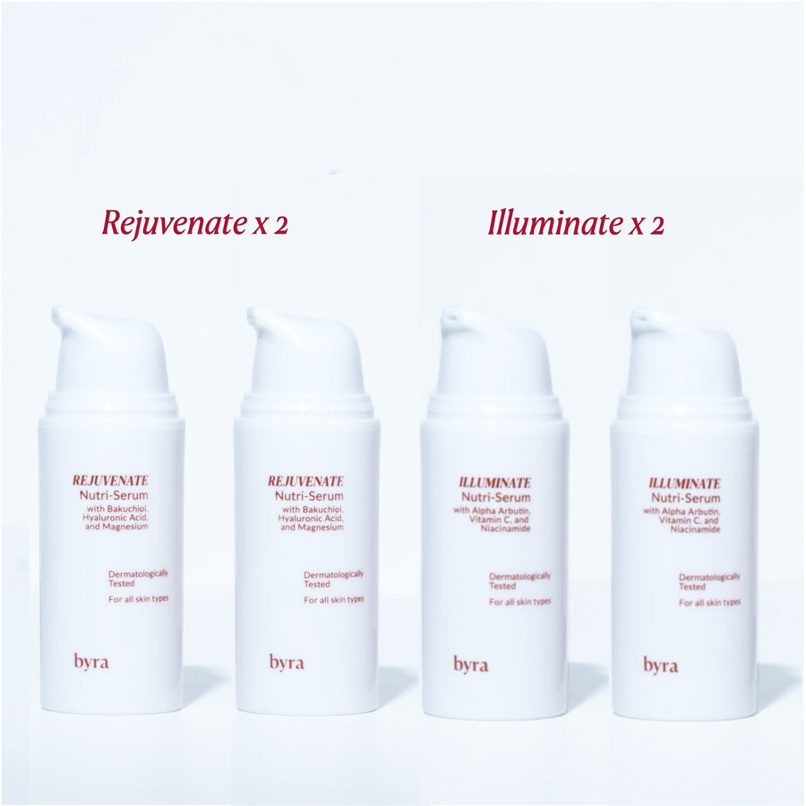 Glow & Renewal Serum Combo