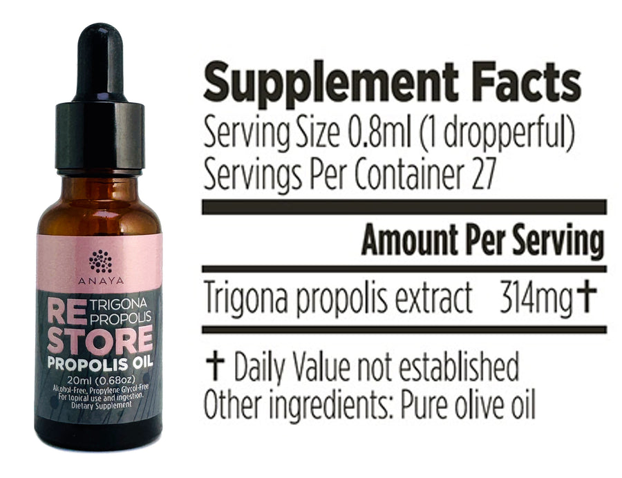 Trigona Propolis Oil 20ml