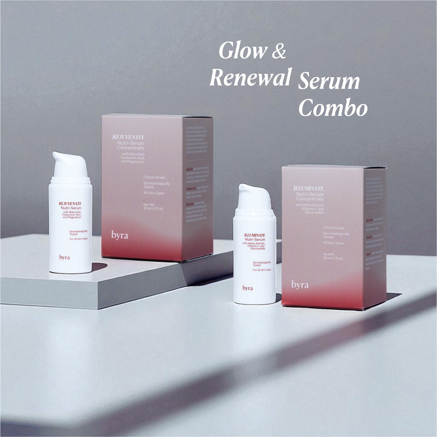 Glow & Renewal Serum Combo
