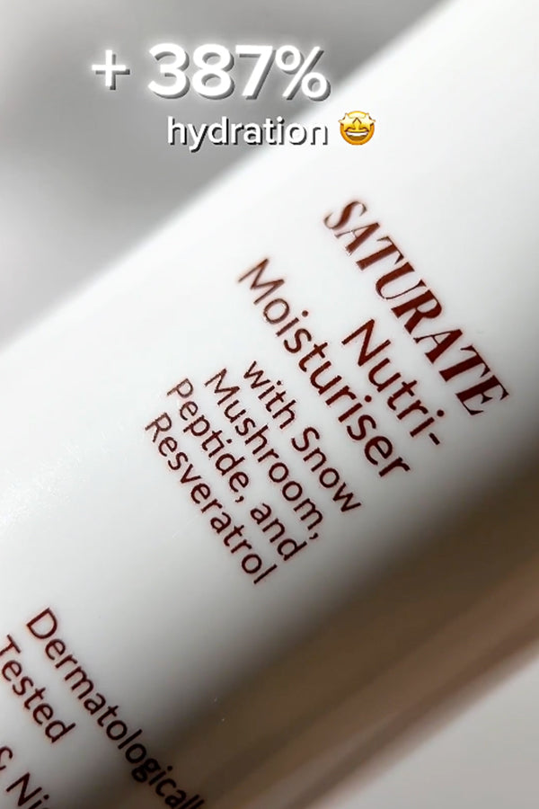 SATURATE Nutri-Moisturiser