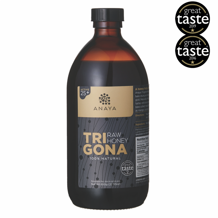 Raw Trigona Honey (Active 25+) 650g