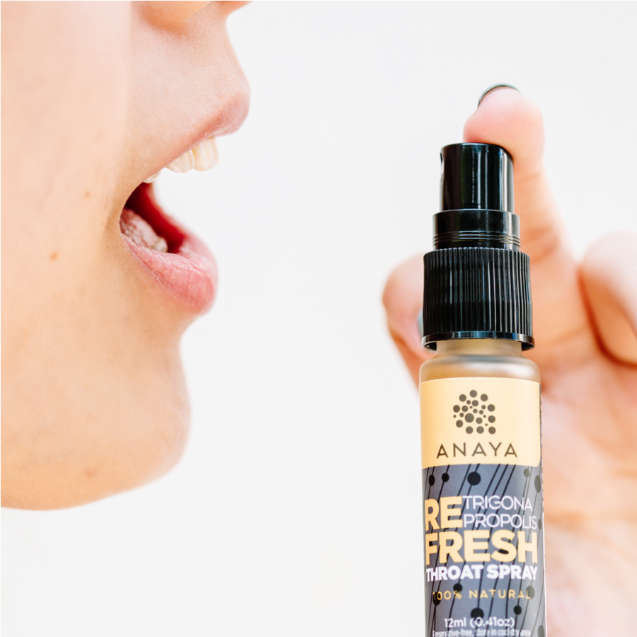 Trigona Propolis Throat Spray 12ml