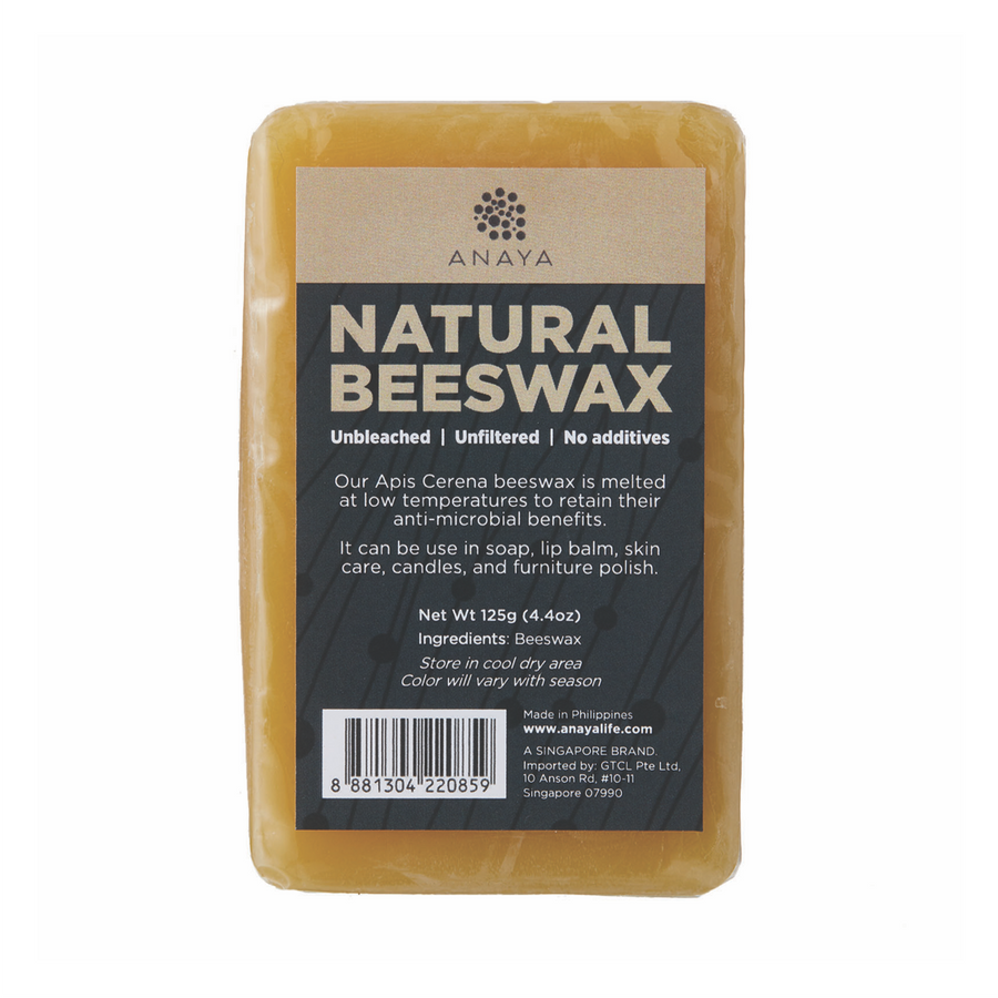 Natural Beeswax (Food-grade)