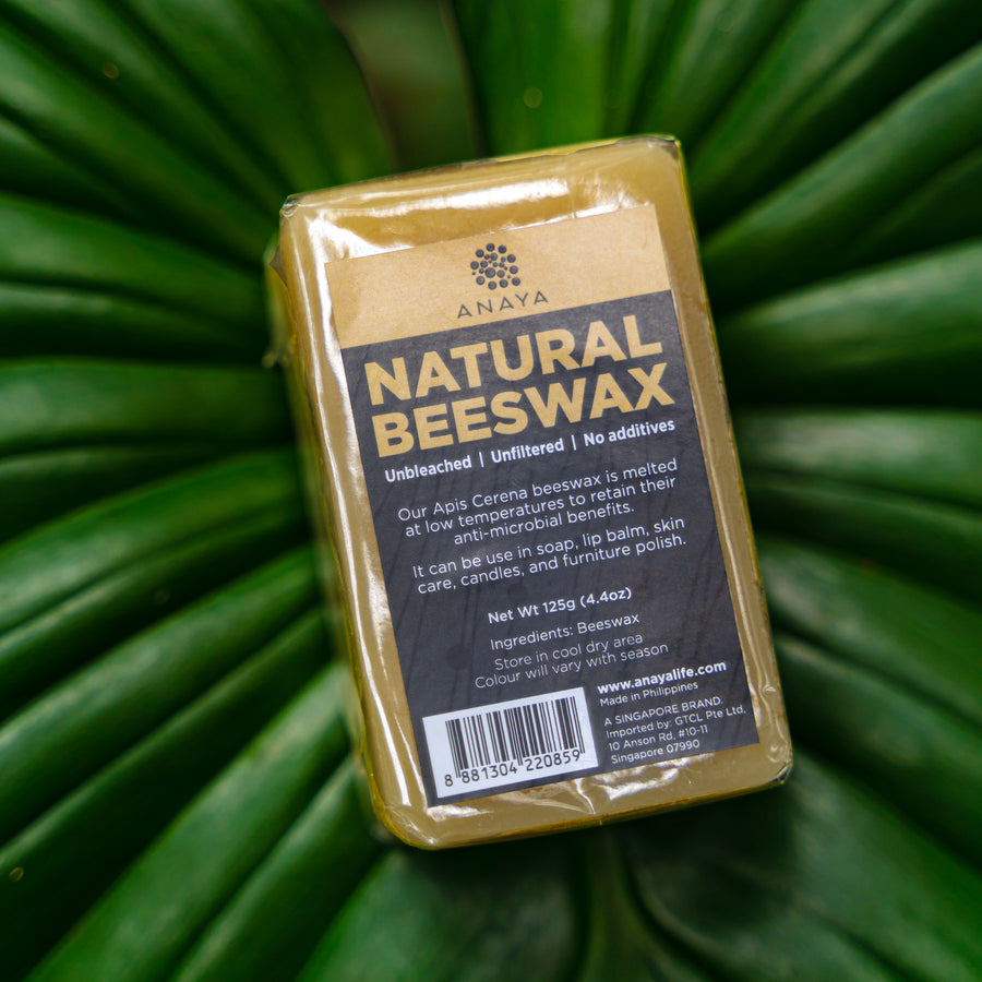 Natural Beeswax (Food-grade)