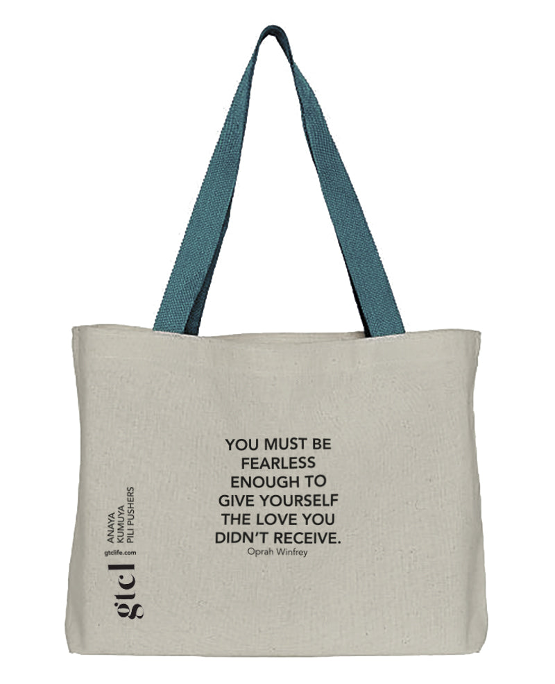 Je Suis Tote Bag (pure cotton, thick 22oz)