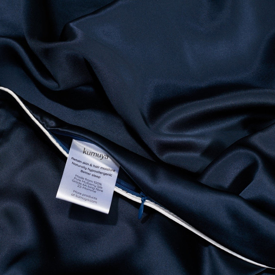 Silk Pillowcase - Royal Blue