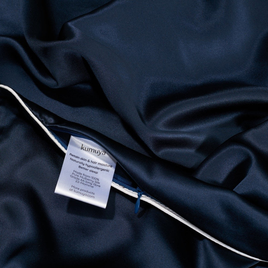 Silk Pillowcase - Royal Blue