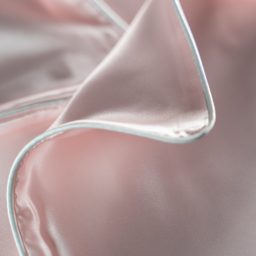 Silk Pillowcase - Pearly Pink