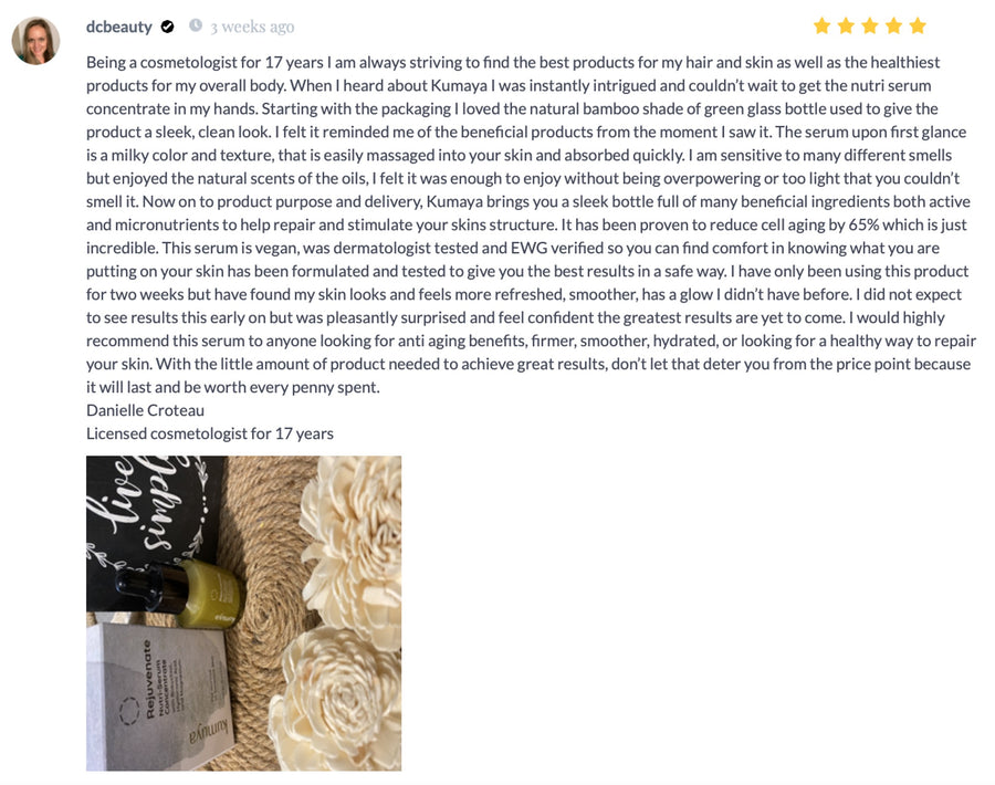 Rejuvenate Nutri-Serum Concentrate