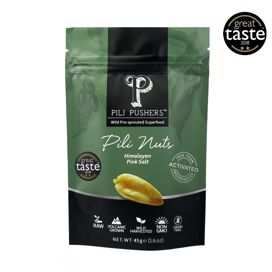 Himalayan Pink Salt Pili Nuts 45g / 250g