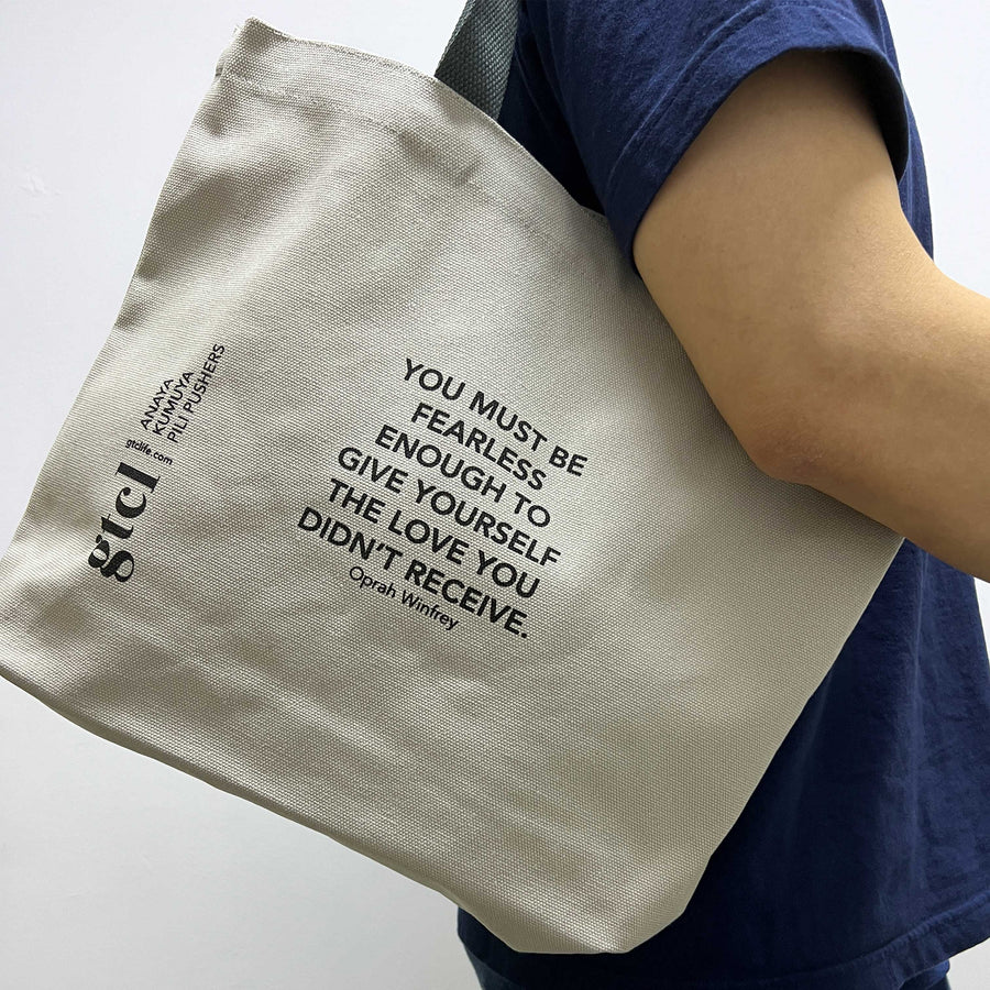 Je Suis Tote Bag (pure cotton, thick 22oz)