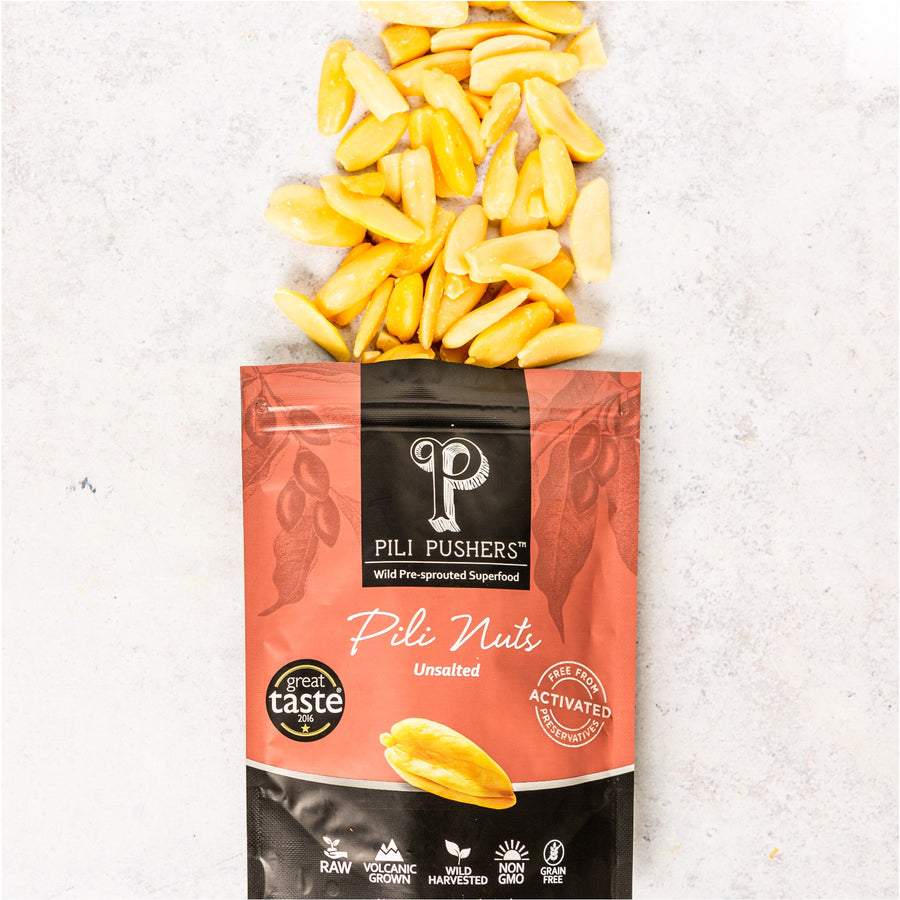 Unsalted Pili Nuts 45g / 250g