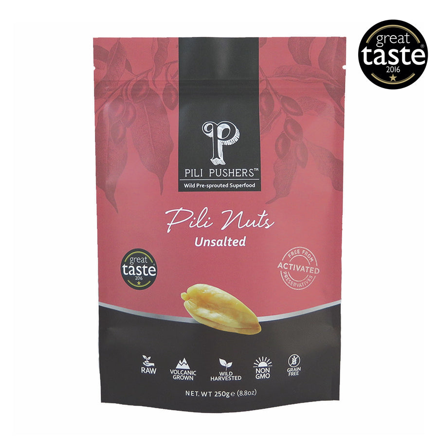 Unsalted Pili Nuts 45g / 250g