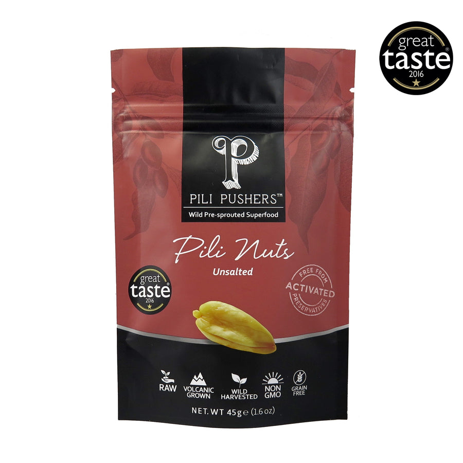 Unsalted Pili Nuts 45g / 250g